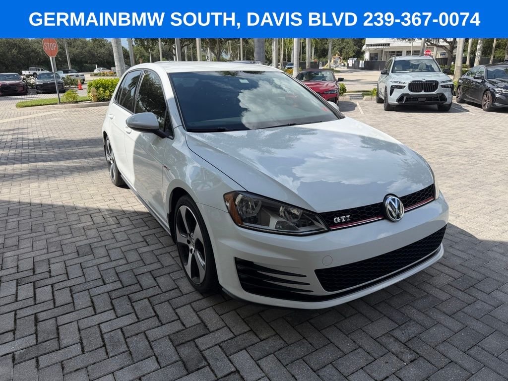 Used 2017 Pure White Volkswagen S image 6