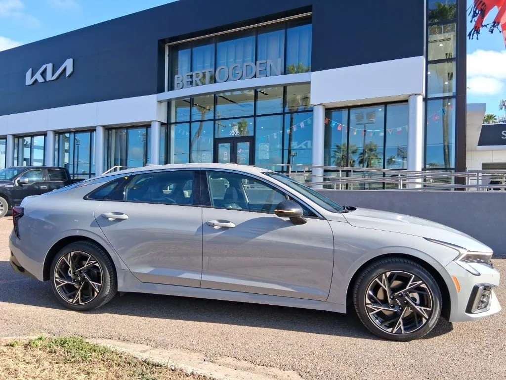 New 2026 Gray Kia GT-Line image 4