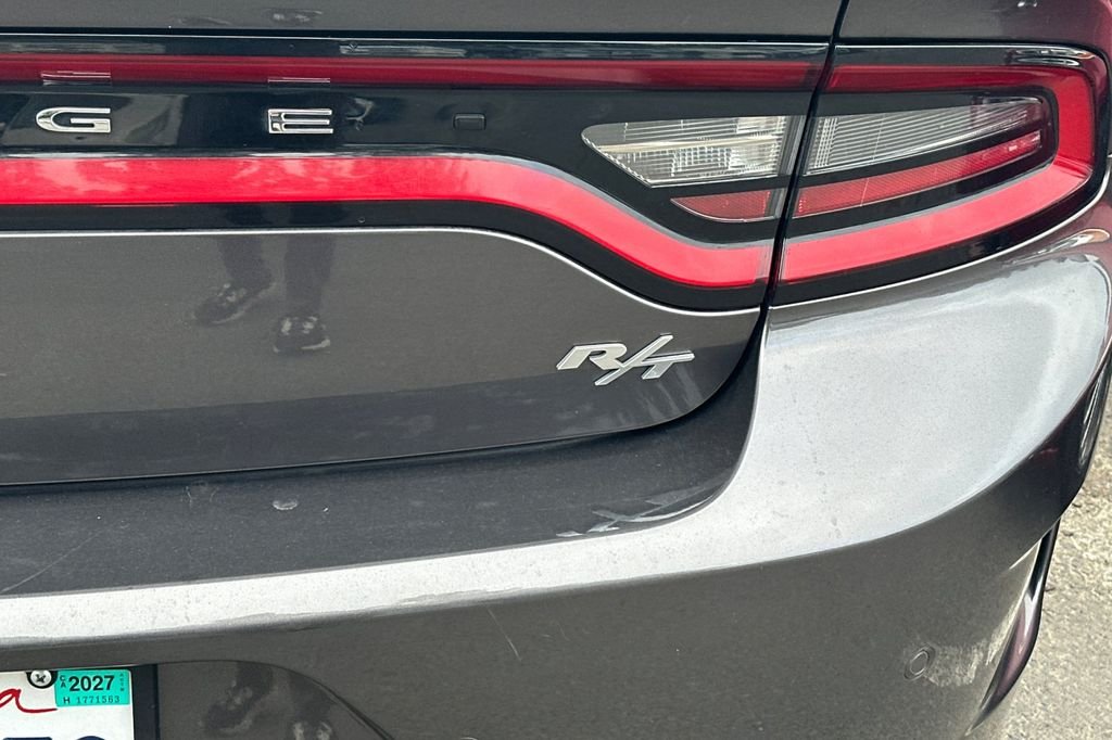 Used 2023 Gray Dodge R/T image 8