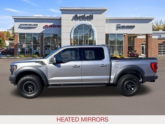 Certified Used 2023 Silver Ford Raptor image 5
