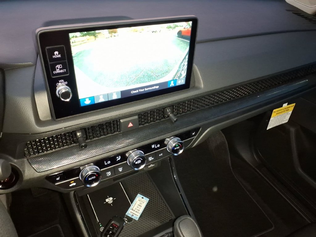 New 2027 Platinum White Pearl Honda EX AWD image 7