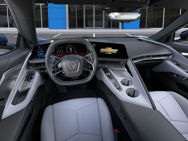 New 2027 Admiral Blue Metallic Chevrolet 2LT image 15