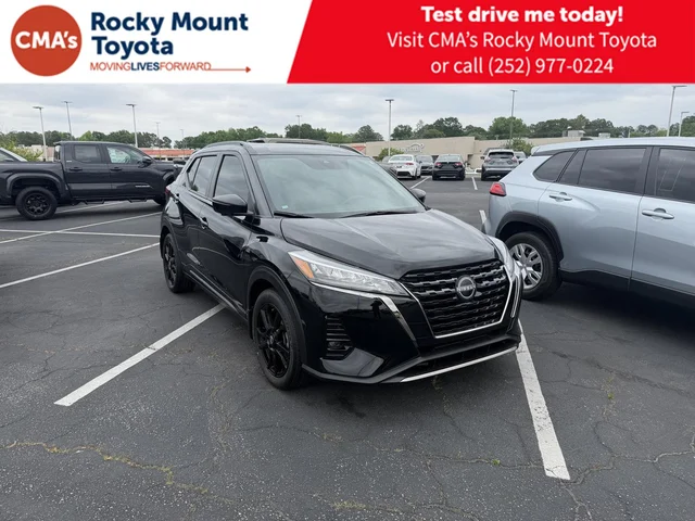 2024 Nissan Kicks SR