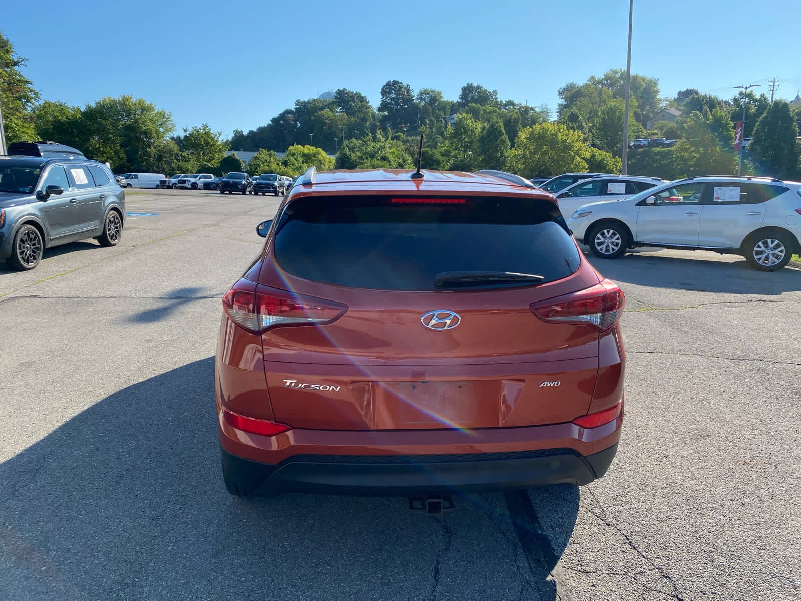 Used 2017 Sedona Sunset Hyundai SE image 6