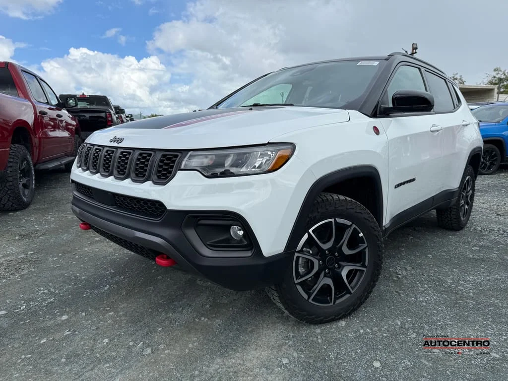 2026 Jeep Compass Trailhawk 4X4's photo