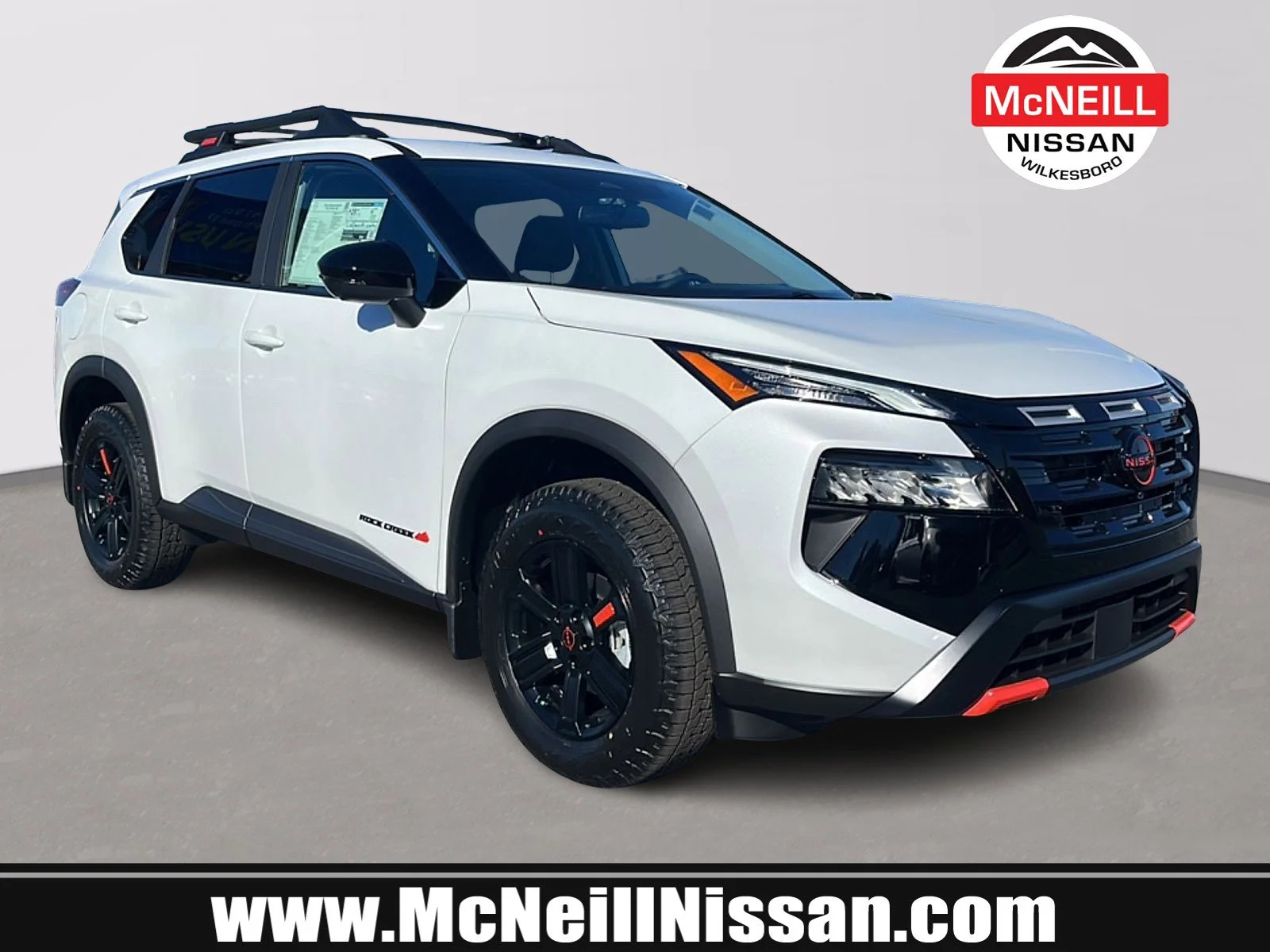 New 2026 Everest White Pearl Tricoat Nissan Rock Creek image 1