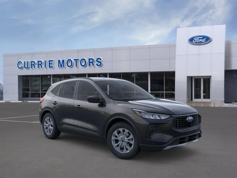 New 2026 Agate Black Metallic Ford Active image 7