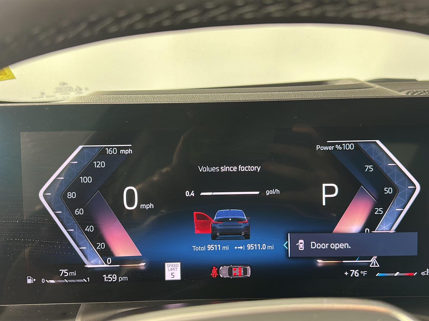 Certified Used 2025 Arctic Race Blue Metallic BMW 330i xDrive image 14