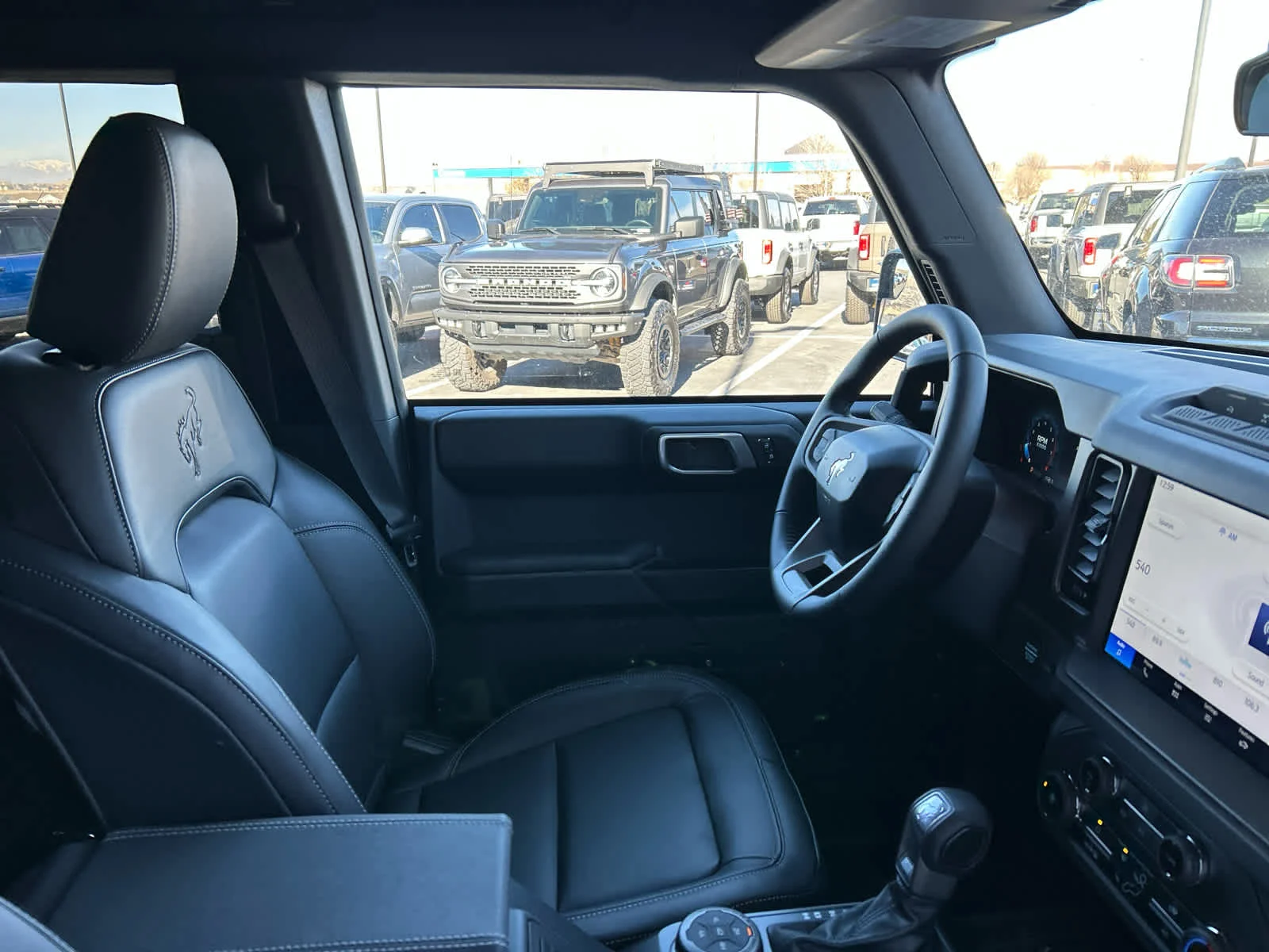 New 2025 Marsh Gray Ford Badlands® image 18