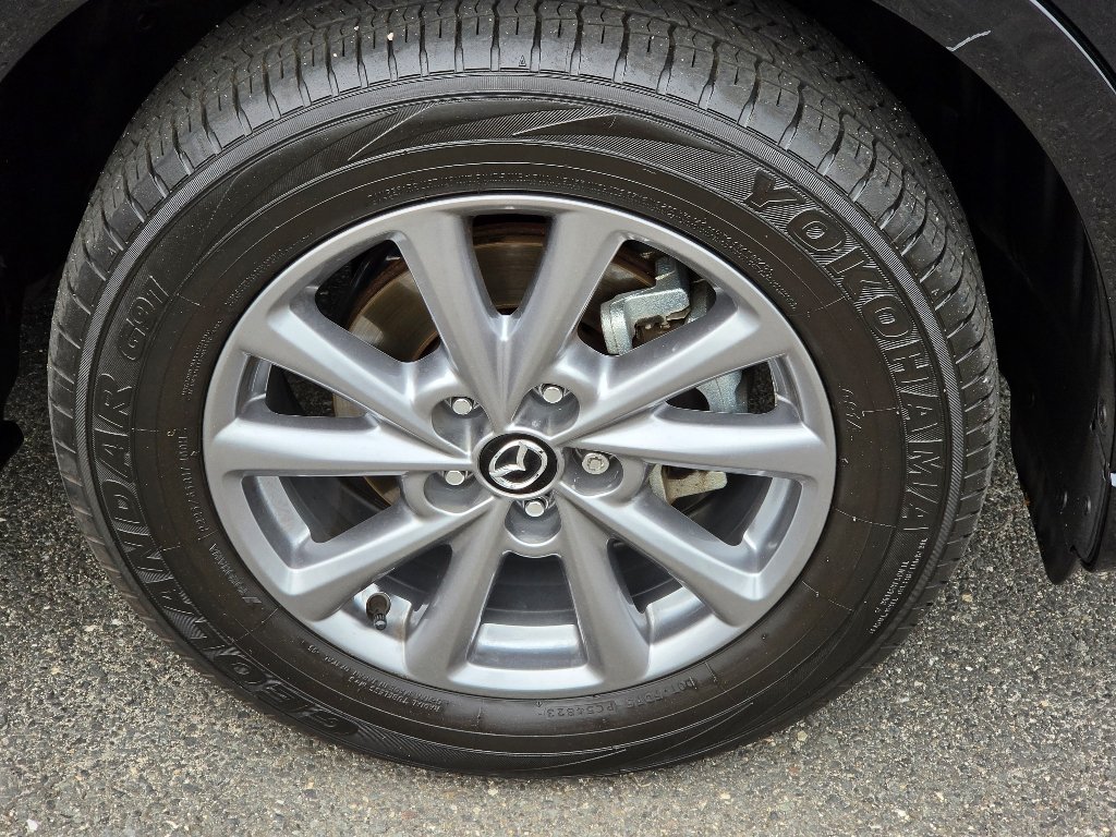 Used 2024 Jet Black Mica Mazda 2.5 S Preferred Package image 4