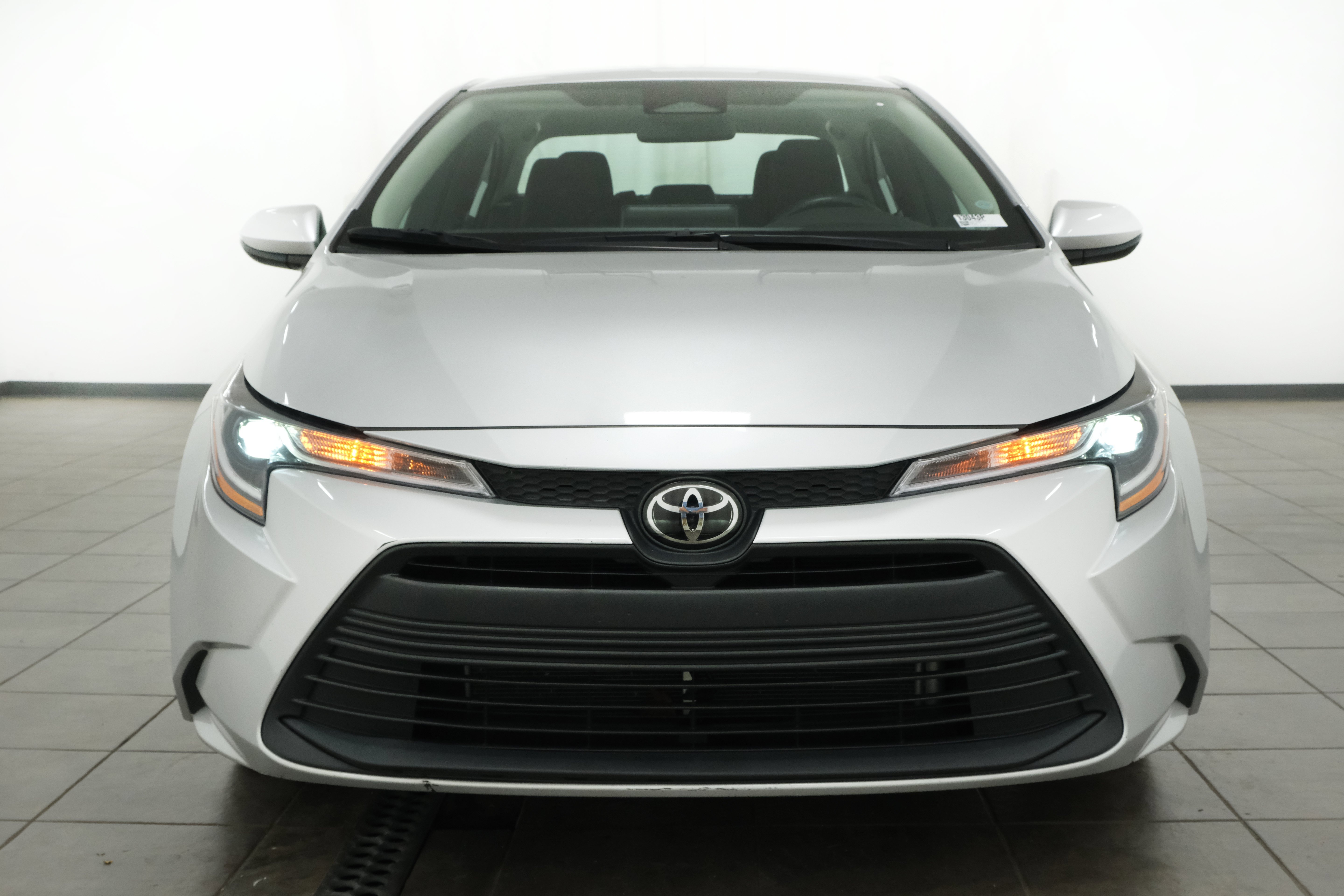 Certified Used 2024 Classic Silver Metallic Toyota LE image 8