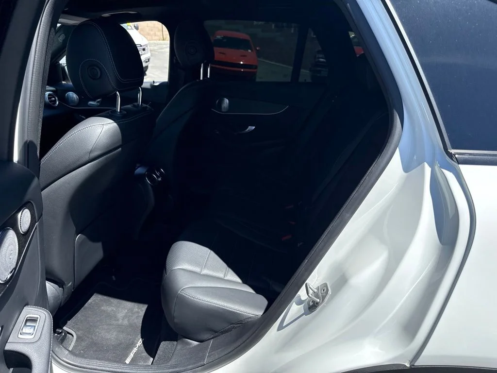Used 2020 White Mercedes-Benz GLC 300 image 10
