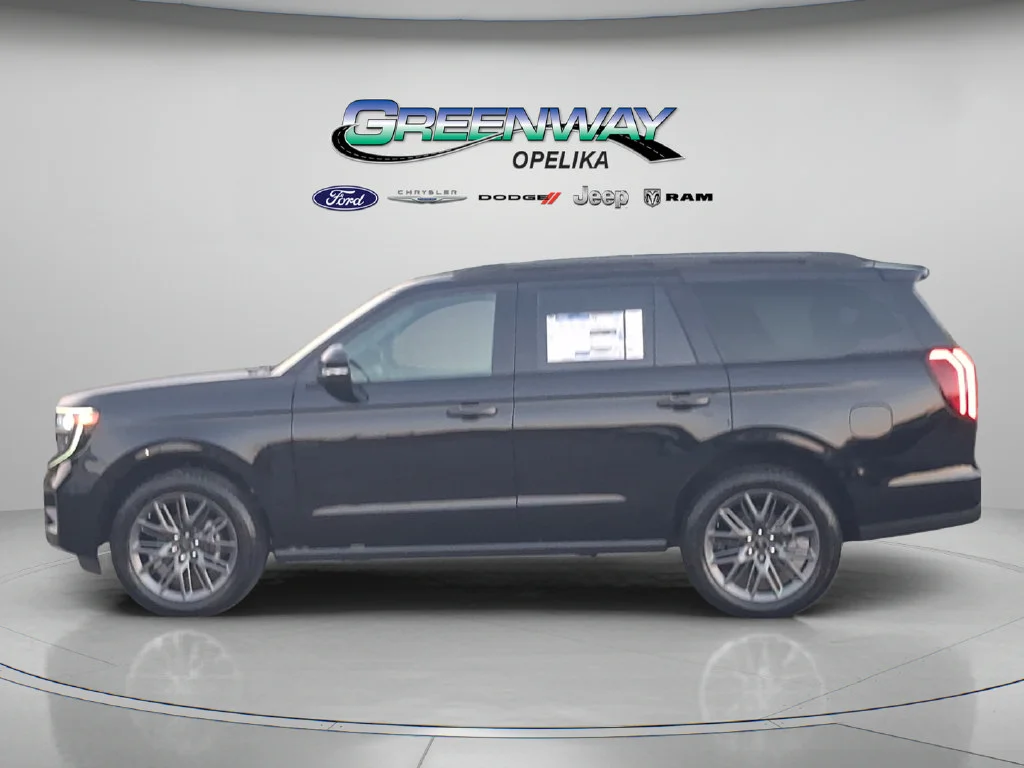 New 2027 Agate Black Metallic Ford Platinum image 38
