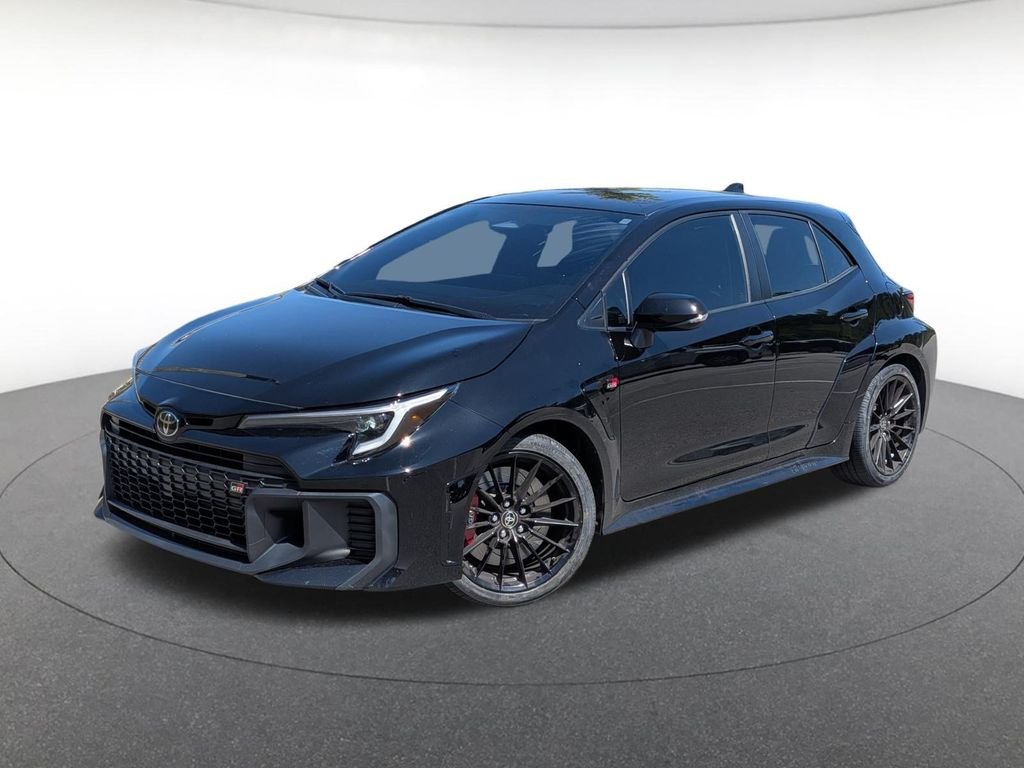 Used 2025 Black Toyota Core image 23