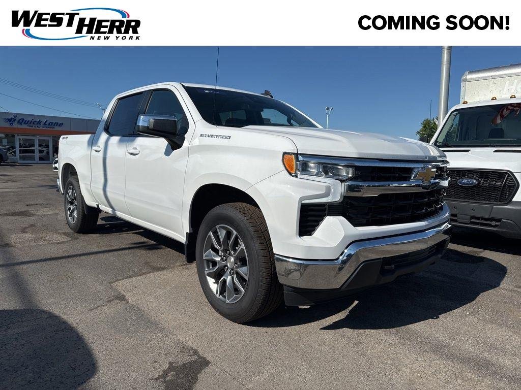 Used 2024 Summit White Chevrolet LT image 1