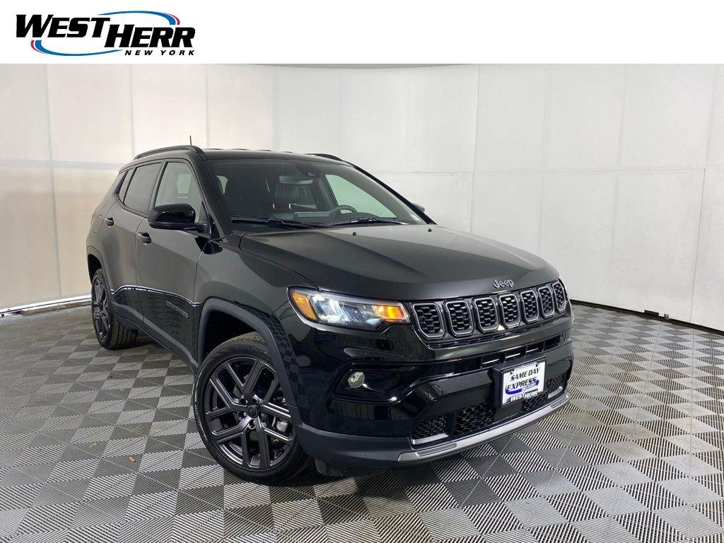 Used 2026 Diamond Black Crystal Pearlcoa Jeep Limited image 1