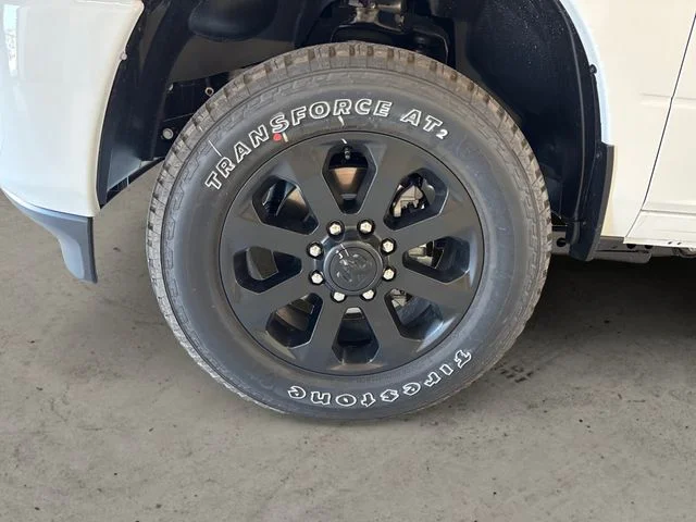 New 2026 White Ram Laramie image 15