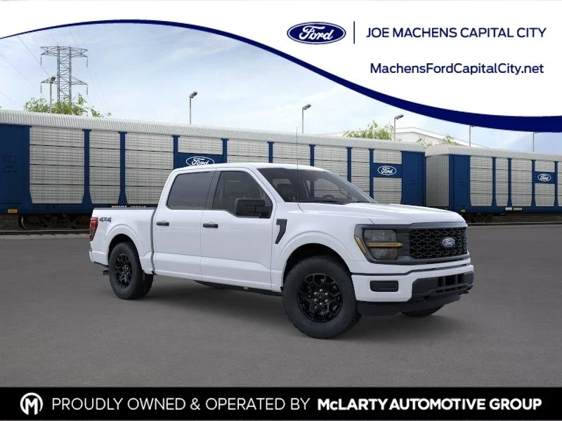 New 2026 Oxford White Ford STX® image 1