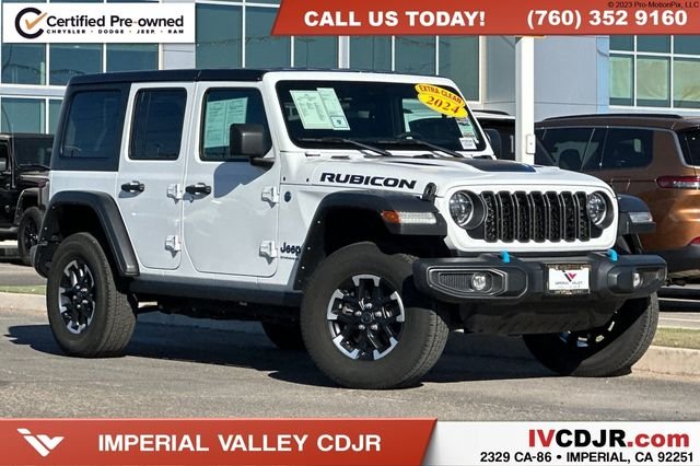 2024 Jeep Wrangler Rubicon 4xe