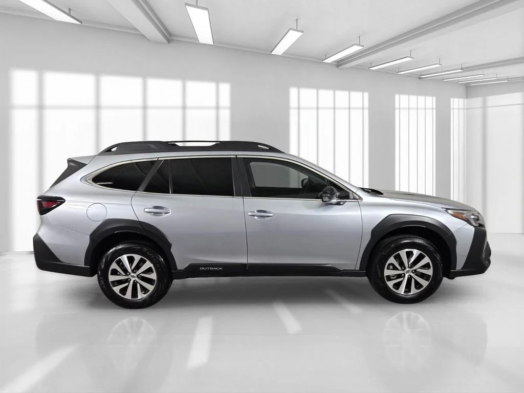 Certified Used 2025 Silver Subaru Premium image 9