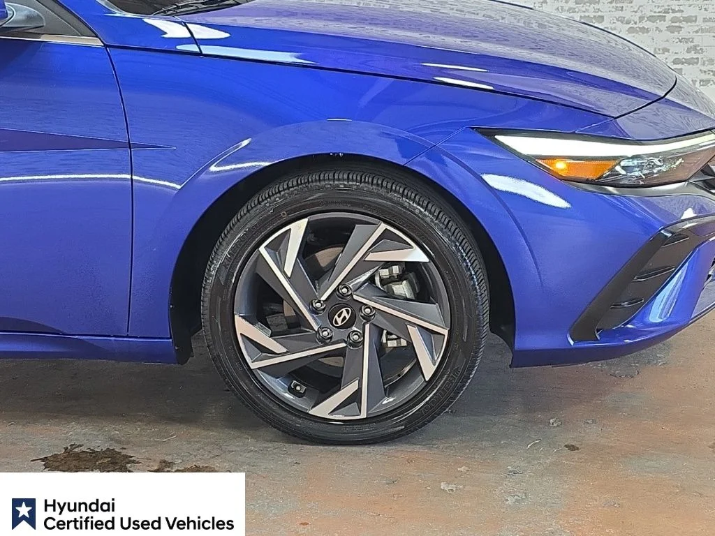 Certified Used 2025 Intense Blue Hyundai SEL Convenience image 8