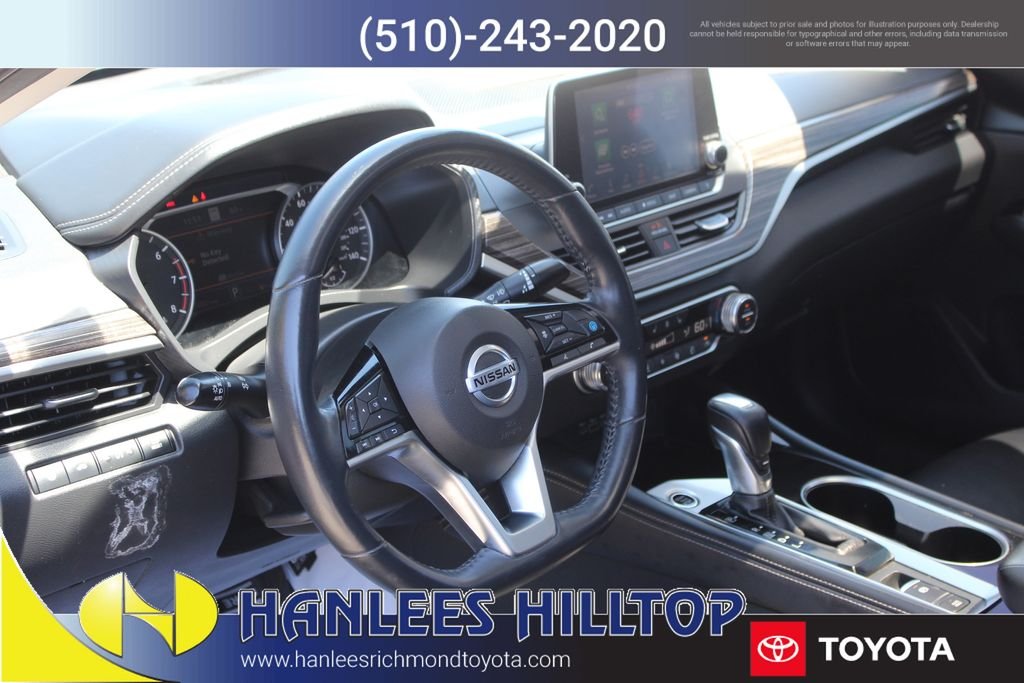 Used 2020 Blue Nissan 2.5 SL image 11
