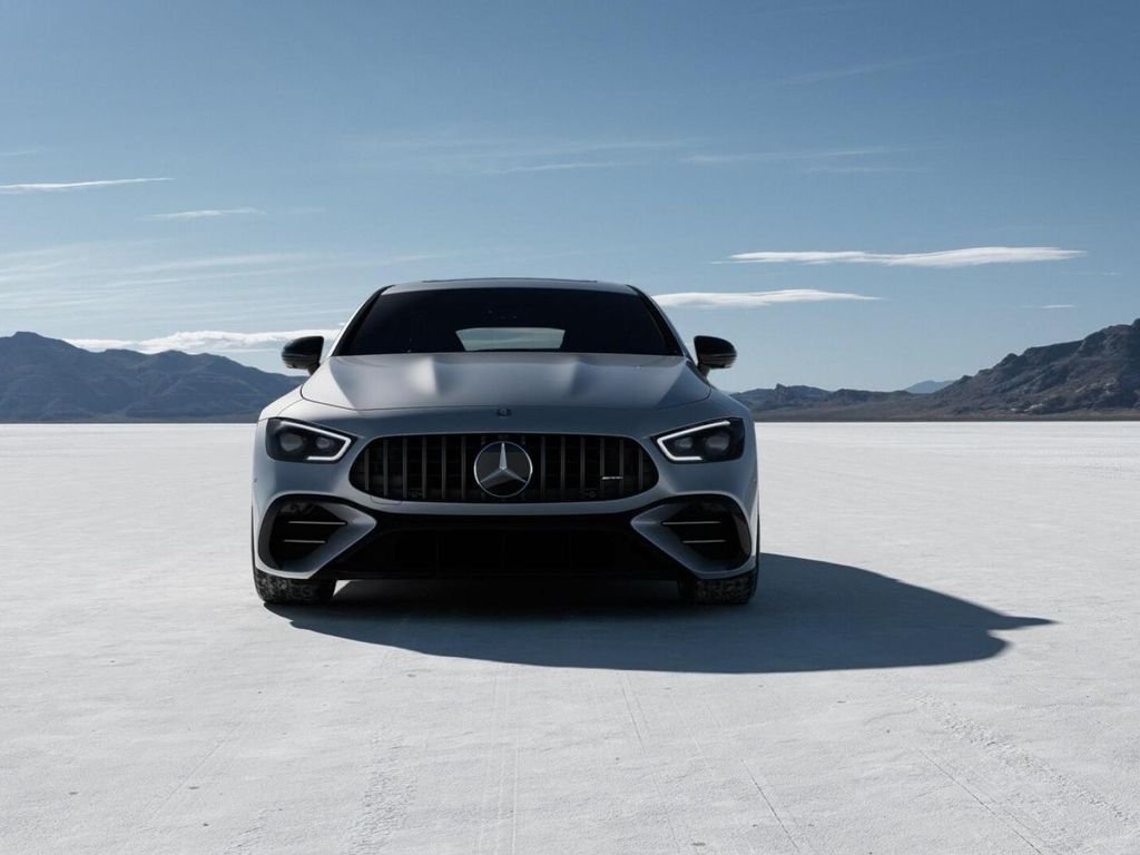 New 2026 Cirrus Silver Metallic Mercedes-AMG Base image 7
