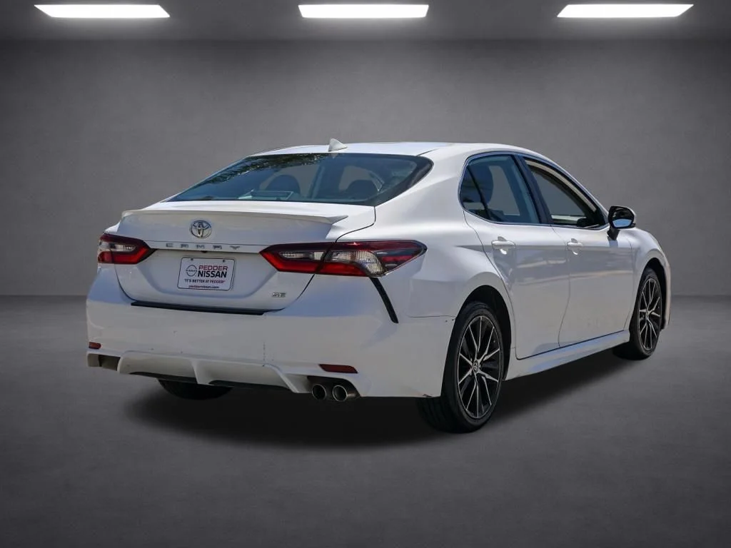 Used 2024 White Toyota SE image 3