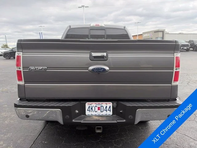 Used 2013 Sterling Gray Metallic Ford XLT image 8