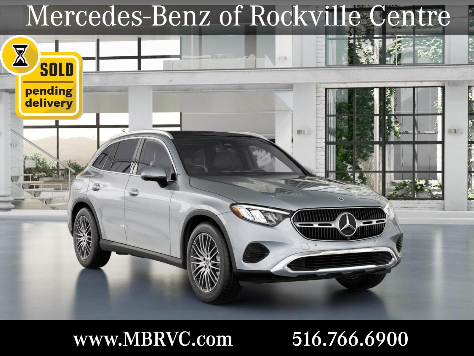 New 2026 Cirrus Silver Metallic Mercedes-Benz GLC 300 image 8