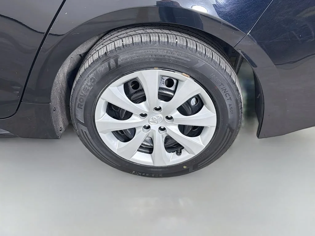 Used 2024 Black Toyota LE image 26
