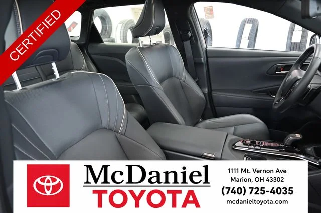 Certified Used 2025 Red Toyota Limited image 9