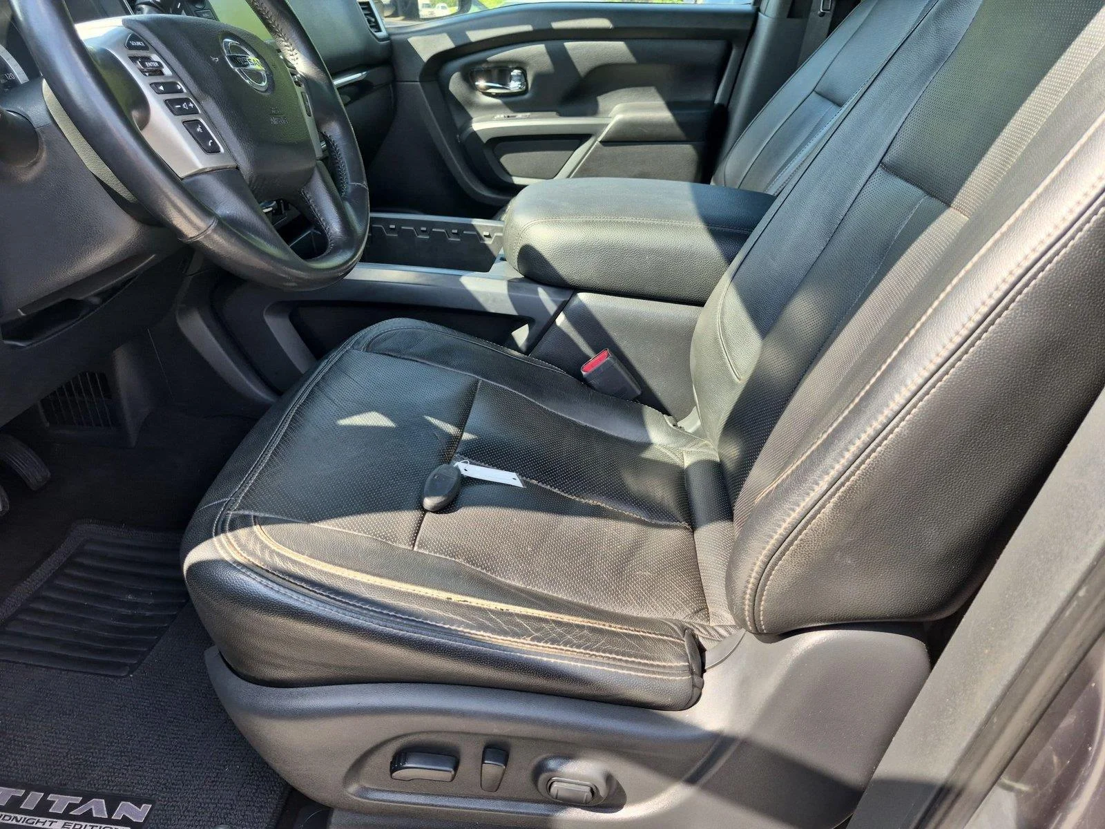 Used 2019 Gun Metallic Nissan SV image 18