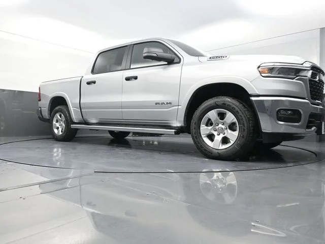 New 2026 Silver Zynith Exterior Paint RAM Big Horn/Lone Star image 19