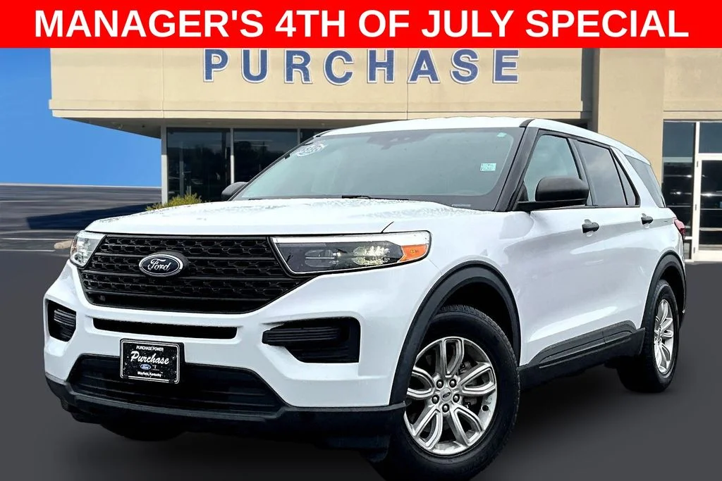 Used 2021 Oxford White Ford Base image 3