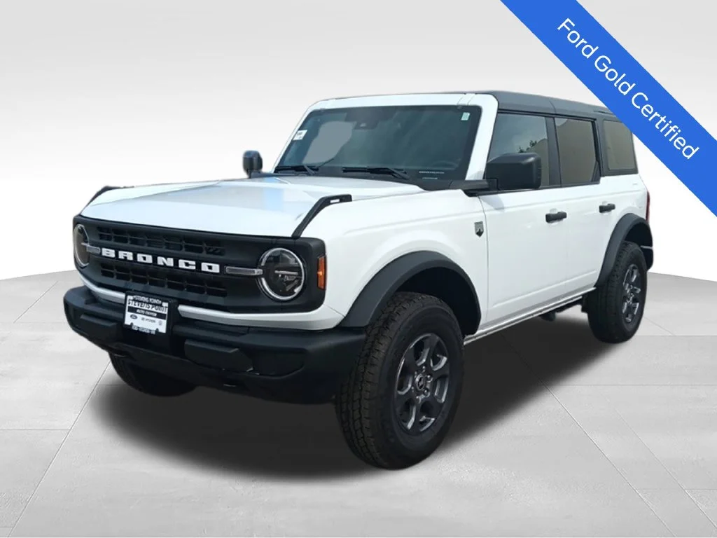 Used 2025 Oxford White Ford Big Bend image 3
