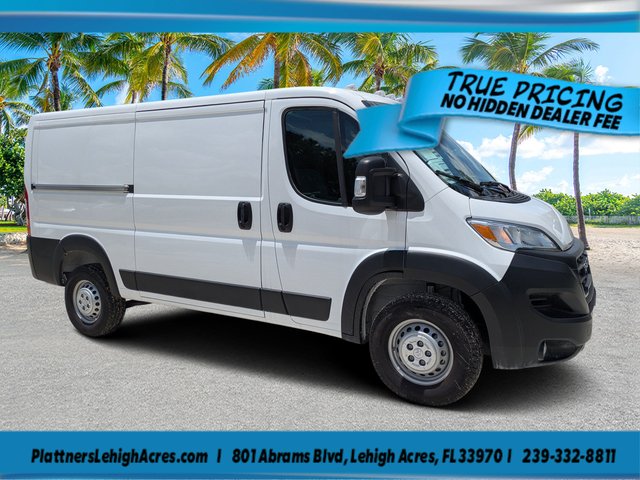 2025 Ram ProMaster Cargo Van Tradesman
