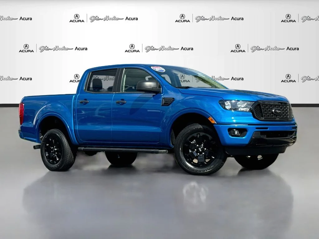 Used 2023 Blue Ford XLT image 2