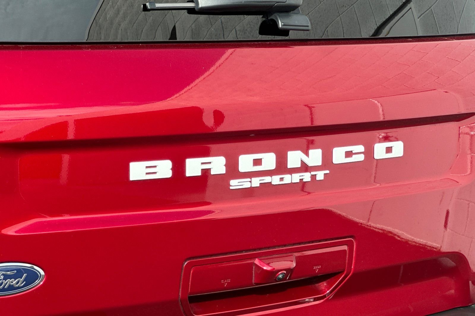 Used 2025 Red Ford Big Bend image 33