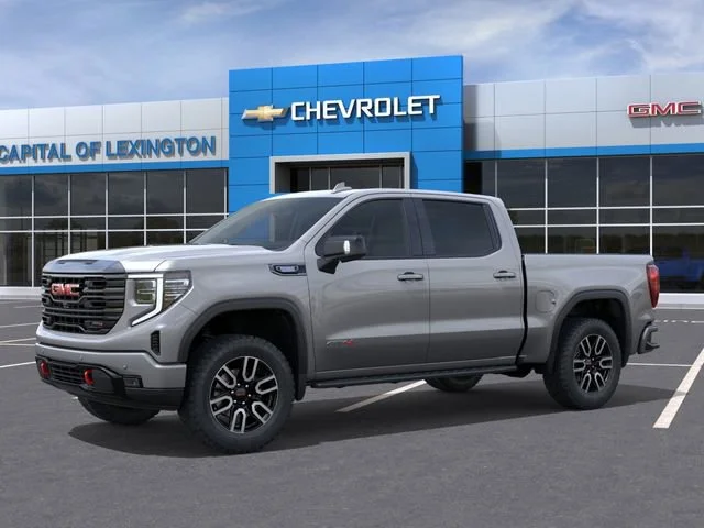 New 2026 Sterling Metallic GMC AT4 image 2