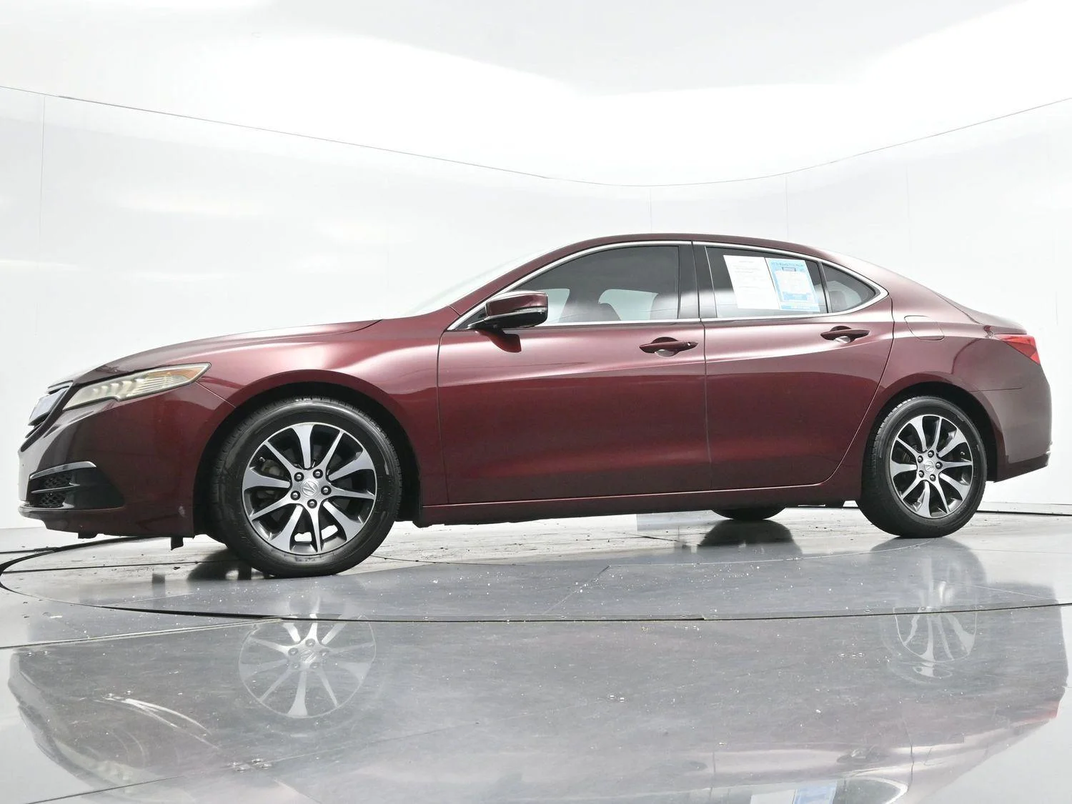 Used 2015 Basque Red Pearl II Acura Base image 48