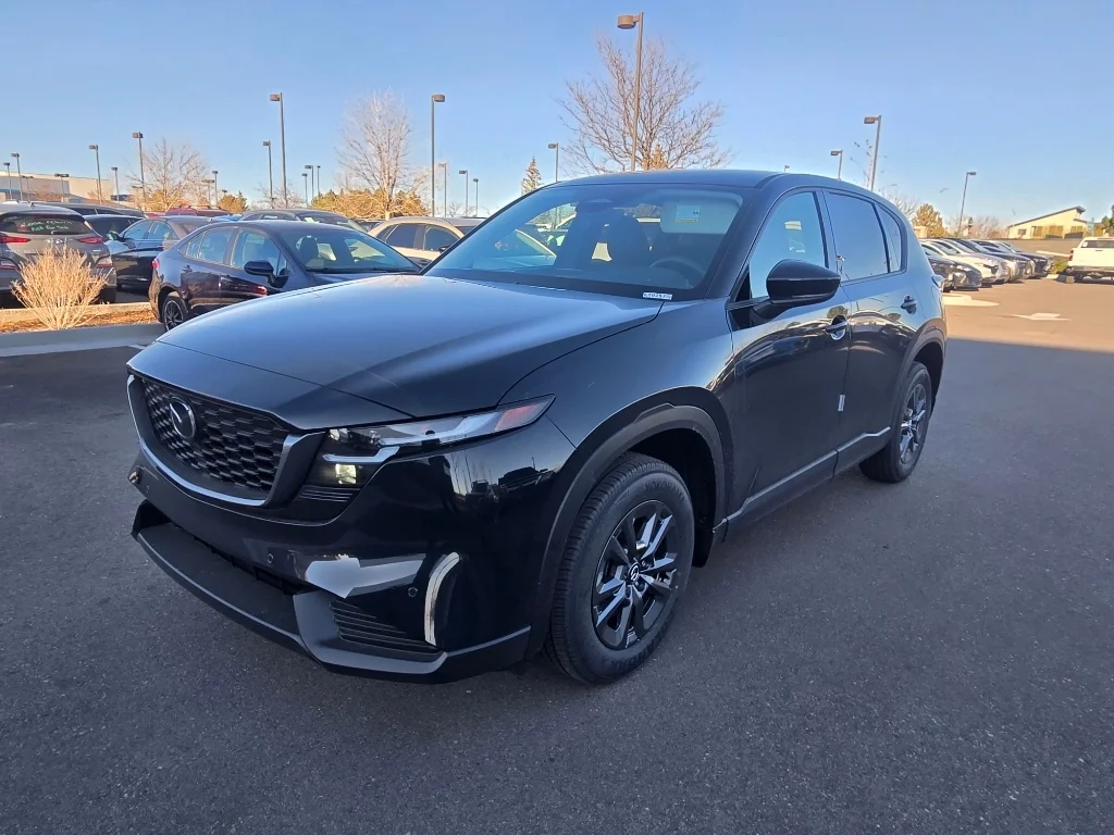 Used 2026 Jet Black Mica Mazda Select image 1