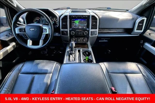 Used 2020 Oxford White Ford Lariat image 48