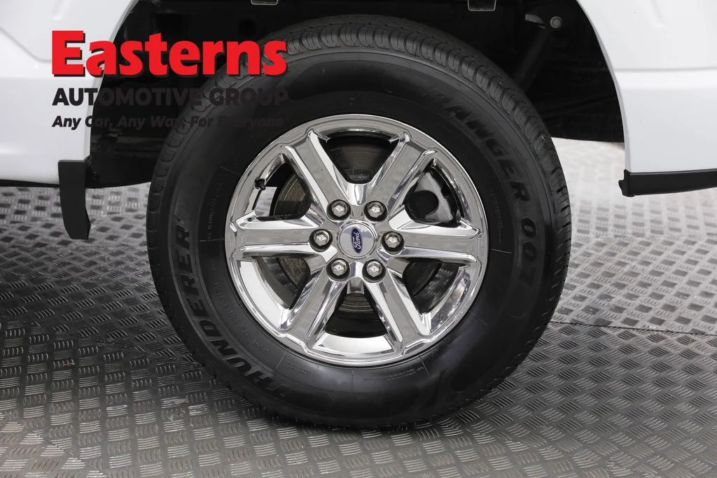 Used 2024 White Ford XLT image 35