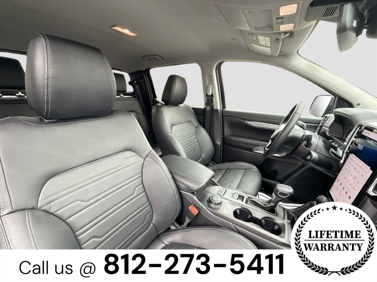 New 2025 Shadow Black Ford LARIAT® image 26
