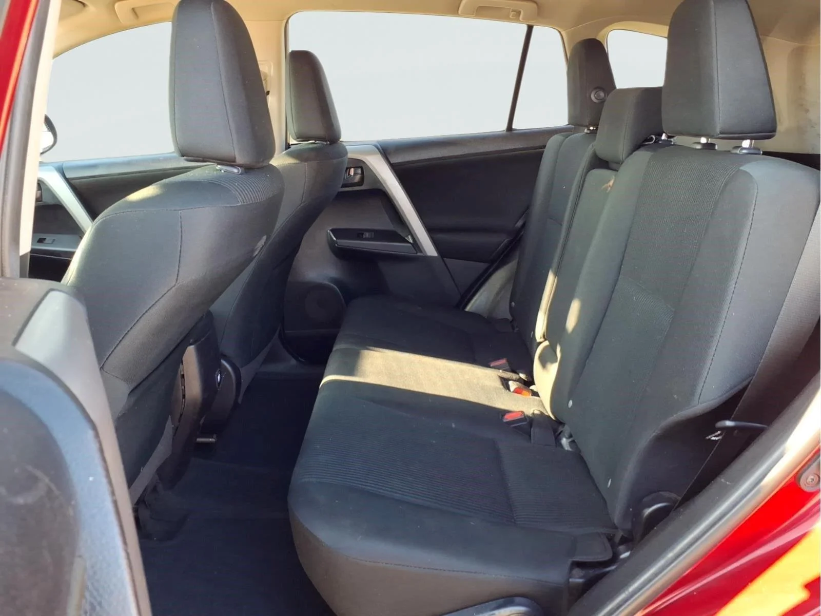 Used 2018 Ruby Flare Pearl Toyota LE image 10