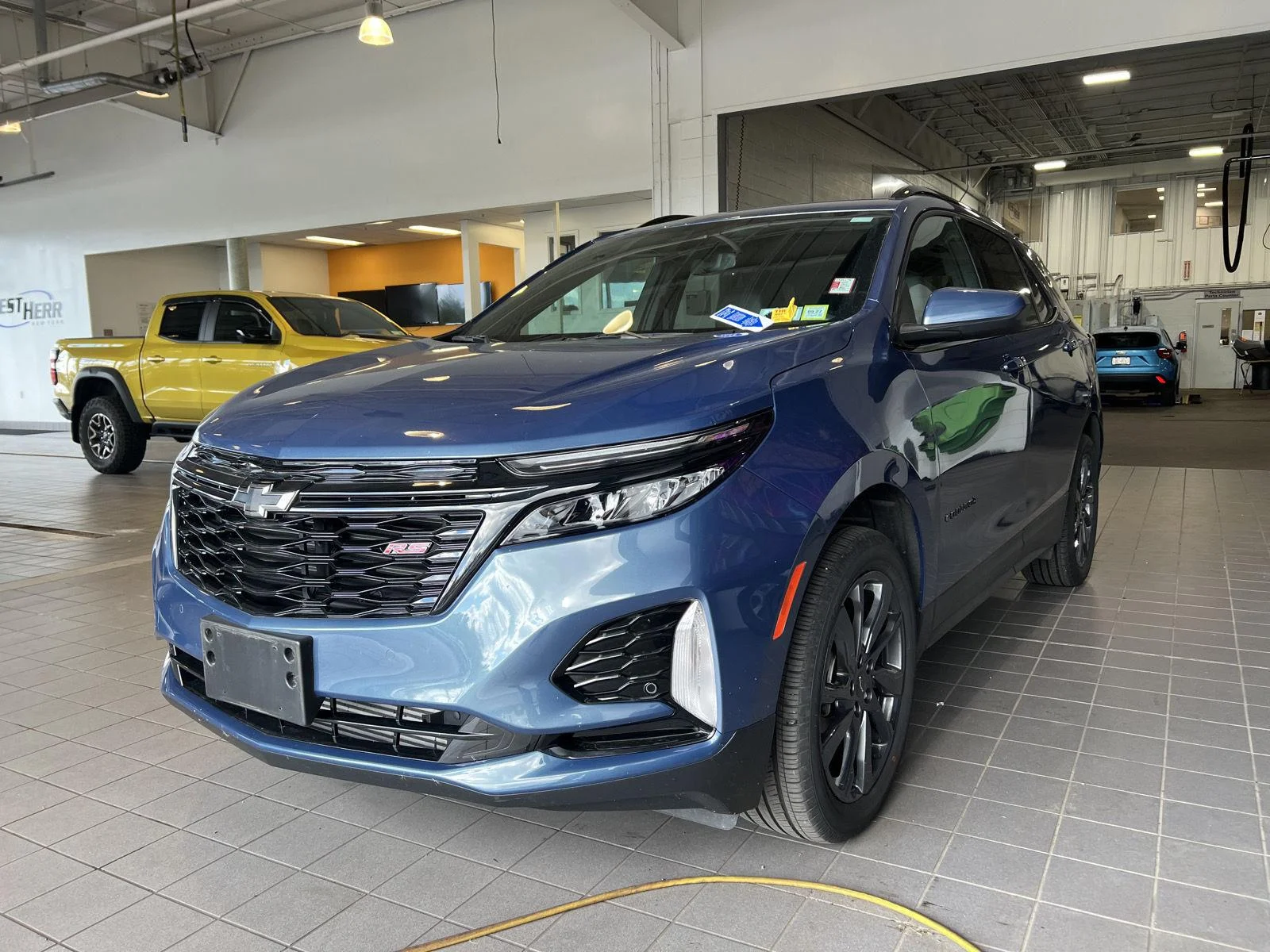 Used 2024 Lakeshore Blue Metallic Chevrolet RS image 4