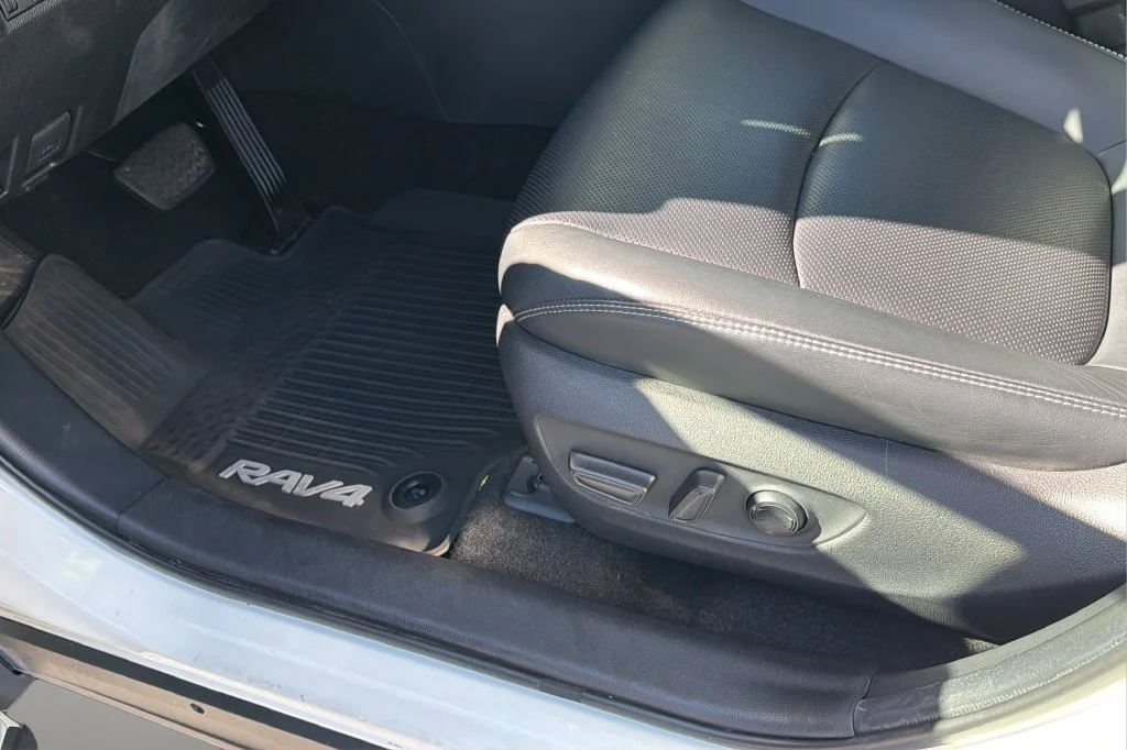Used 2021 White Toyota Limited image 19