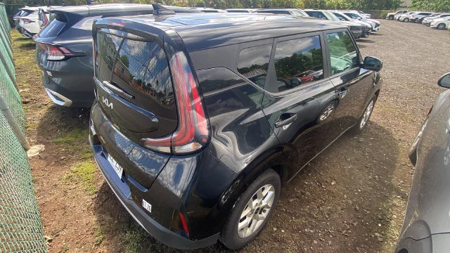 Certified Used 2023 Black Kia LX image 3