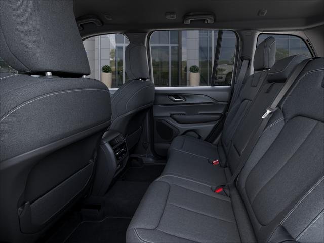 New 2026 Diamond Black Crystal Pearl-Coat Exterior Paint Jeep Laredo image 23